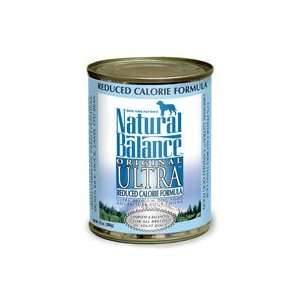   Natural Balance Original Ultra Reduced Calorie Canned Dog Food Pet