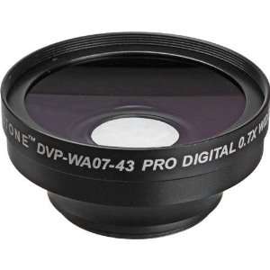  Pearstone DVP WA07 43 0.7x Wide Angle Lens Attachment 