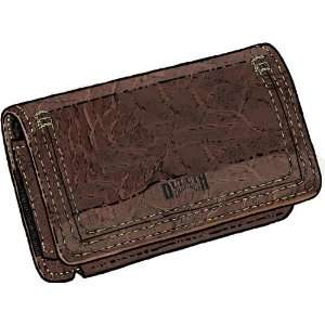  Bison Leather Cell Phone Holster   Brown Cell Phones 