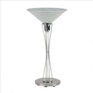  Lisa Table Lamp Finish Metallic Grey