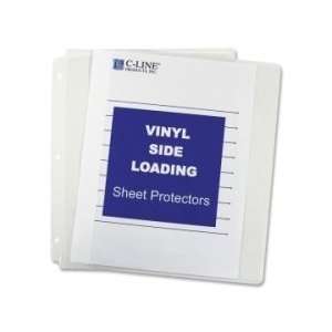  C line Side Loading Sheet Protector   CLI61313 Office 