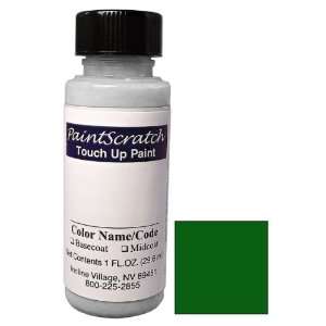 . Bottle of Neat Green Pearl Touch Up Paint for 1995 Mazda 626 (color 
