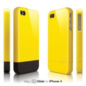   Clip Front Screen Film and Back Protection Film   Sport Yellow Cell