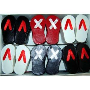  Cutie Shoe Shape Ring Gift Box / Assorted Color   24 Boxes 