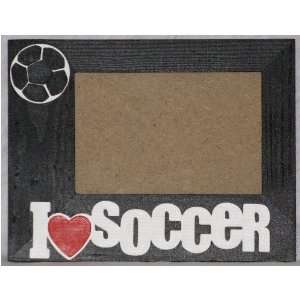 Love Soccer picture frame 