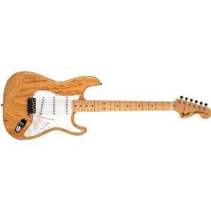  Fender Japan Stratocaster 71 Ash Natural Musical 