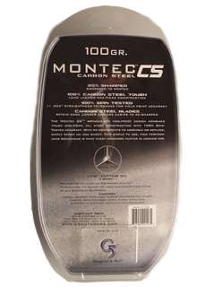 G5 MONTEC CS 100GR BROADHEADS 3 PACK NEW  