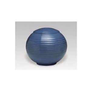  Cobalt Blue Sfera Porcelain Keepsake Cremation Urn