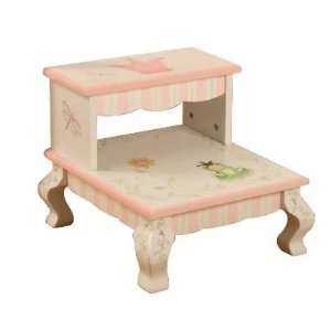  Princess Frog Collection Crown Step Stool, by Teamson 
