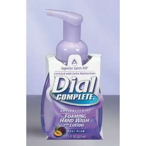  Dial Complete Antimicrobial Foaming Hand Soap   Cool Plum 