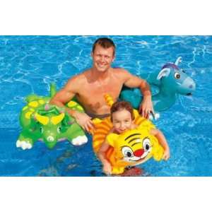  Intex Tiger Big Animal Swim Ring Toys & Games