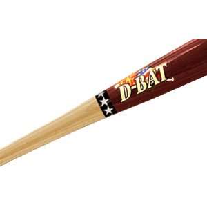 Bat Pro Cut 161 Two Tone Baseball Bats UNFINISHED/CHERRY 31  
