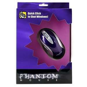  3 BUTTON USB OPTICAL SCROLL MOUSE Electronics