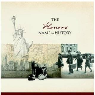   Honors Name in History by Ancestry ( Paperback   June 28, 2007