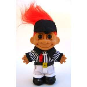  My Lucky REFEREE Troll Doll ~ Orange Hair Toys & Games