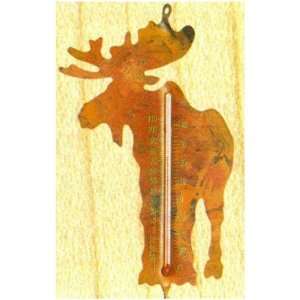  New Ancient Graffiti Moose Nature Thermometer Flamed 