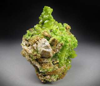 Pyromorphite, Daoping Mine, China  