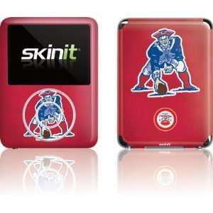  New England Patriots skin for iPod Nano (3rd Gen) 4GB/8GB 