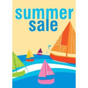  Summer Sale Sailboats Sign