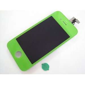 Apple iPhone 4s 4 s GSM AT&T ~ Green Full LCD Screen 