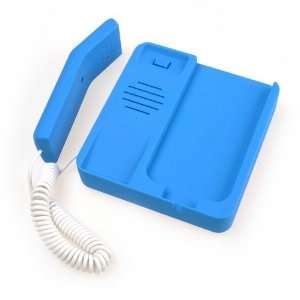  Blue Telephone Handset For Apple iPhone 3G 3GS 4 For Home 