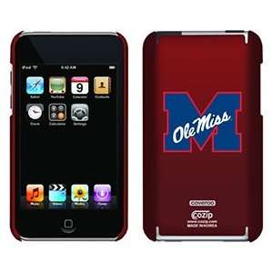  Univ of Mississippi Ole Miss M on iPod Touch 2G 3G CoZip 