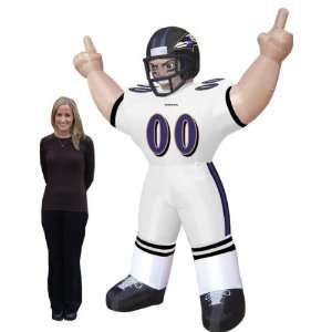  BAL Ravens Tiny 8 Ft Inflatable Figurine
