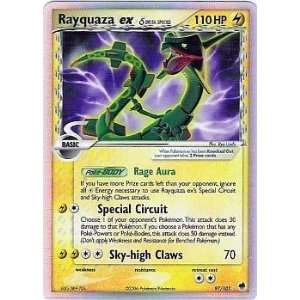     Rayquaza ex ? (97)   EX Dragon Frontiers   Holofoil Toys & Games
