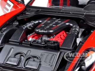 FERRARI 599XX RED #3 118 DIECAST CAR MODEL MASS VERS  