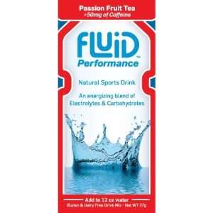 Fluid Performance Passion Fruit Tea 8 pack  Grocery 