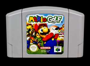 Nintendo 64 Spiel MARIO GOLF   N64 0045496870362  