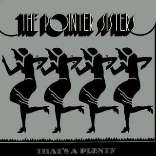 The Pointer Sisters   Thats A Plenty (BTS 6009) 180g 12 Vinyl LP NEW 