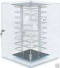 EARRING ROTATING DISPLAY CASE REVOLVING 144 CARDS