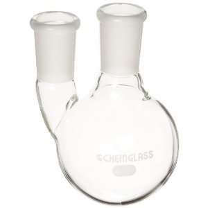   Wall 2 Neck Bottom Boiling Flask with 24/40 Standard Taper Outer Joint