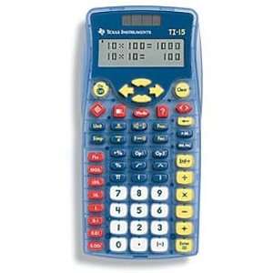  TI 15 Explorer Calculator Electronics