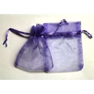  36 Organza Favor Gift Bags   3x4   Purple Everything 