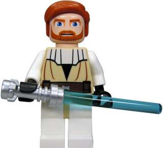 LEGO Star Wars Figur Obi Wan Kenobi (Clone Wars, Bausatz 7676 
