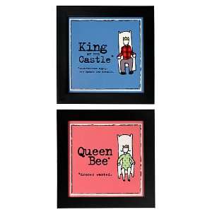  King and Queen Tiles Music