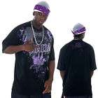 Dada Supreme Nu Roots T Shirt Black/Purple XL XXL NEU