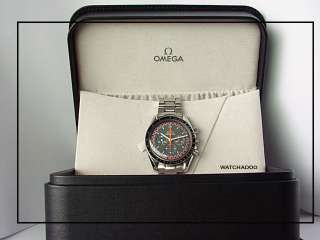 Omega Speedmaster Professional Chronograph Watch w/ Exotic Racing Dial 