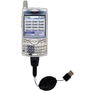  Retractable USB Cable for the Sprint Treo 650 with Power 