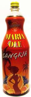 SANGRIA MARIA OLE 1,5 LITER FLASCHE SPANIEN WEIN PARTY  