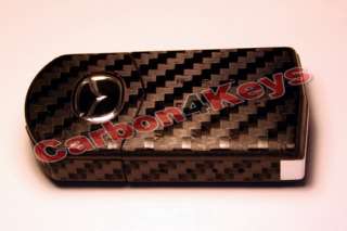 Carbon4Keys Mazda 2 3 5 6 RX8 MX5 NC Schlüssel Dekor  