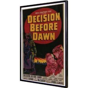 Decision Before Dawn 11x17 Framed Poster 