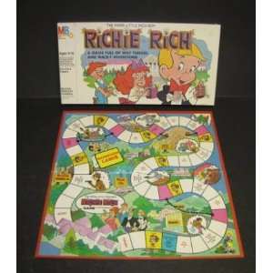  Vintage 1982 Richie Rich Game Toys & Games