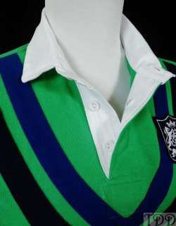 NWT Ralph Lauren Women Green Mesh Knit Polo Rugby Dress  