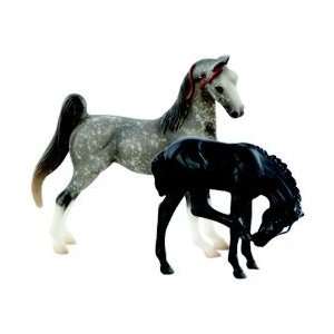  Breyer Stablemates Saddlebred Mare & Foal Toys & Games