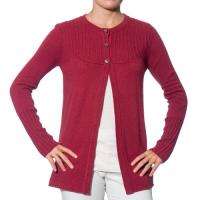Tulle Brand New Soft Knit Sweater Cardigan Red XS,S,M,L  
