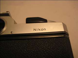 Nikon Nikkormat FT3 Chrome FT 3   good condition  