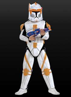 Clone Trooper Cody Kostüm Kinder Star Wars Klonkrieger  